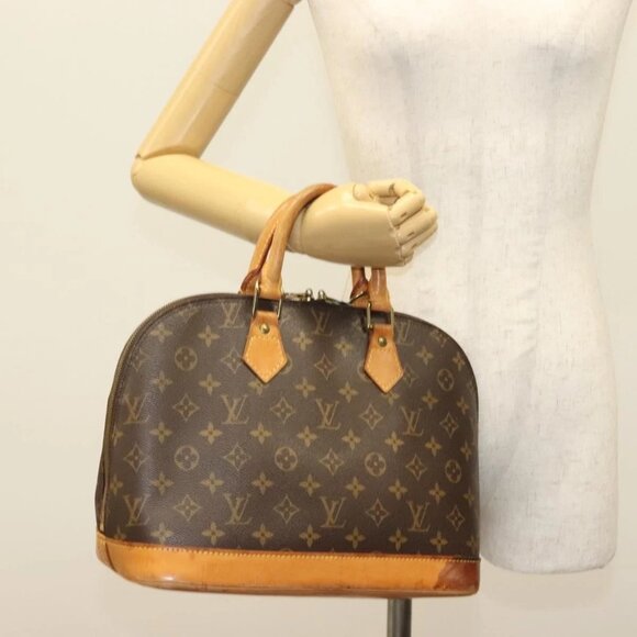 LOUIS VUITTON Monogram Alma Hand Bag M51130 LV Auth ep10184 - Picture 3 of 16